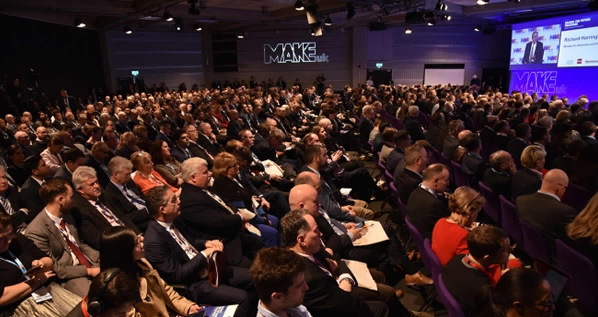 The MAKE UK National Conference